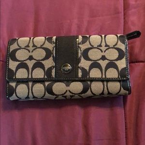 Coach Trifold Wallet